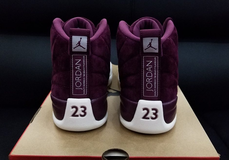 Air Jordan 12 "Bordeaux"