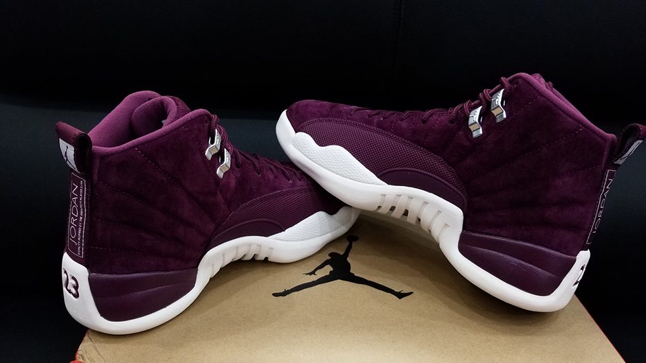 Air Jordan 12 "Bordeaux"