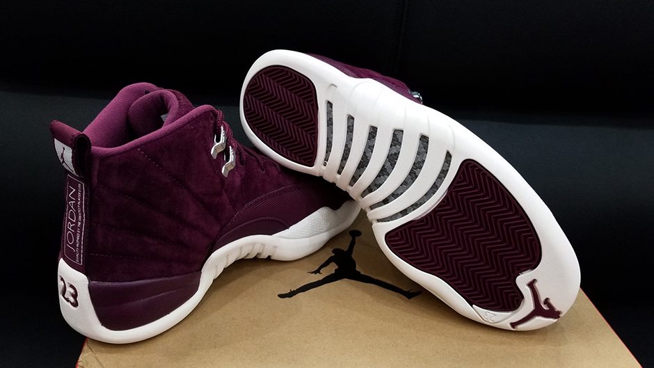 Air Jordan 12 "Bordeaux"