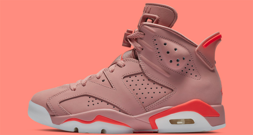 Air Jordan 6 "Millennial Pink"