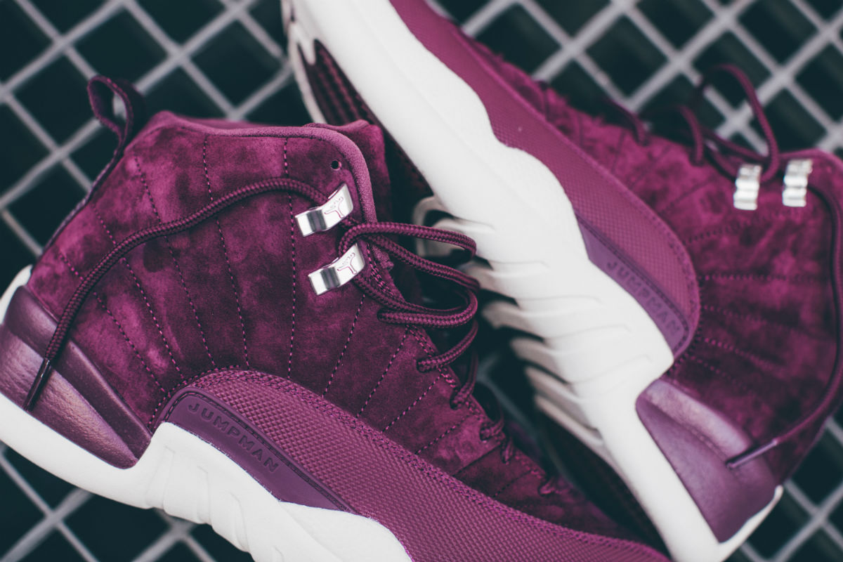 Air Jordan 12 "Bordeaux"