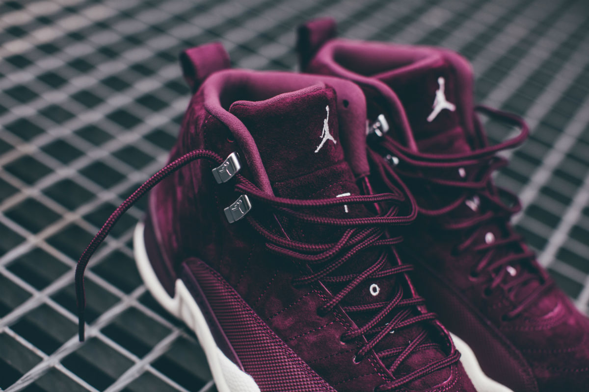 Air Jordan 12 "Bordeaux"