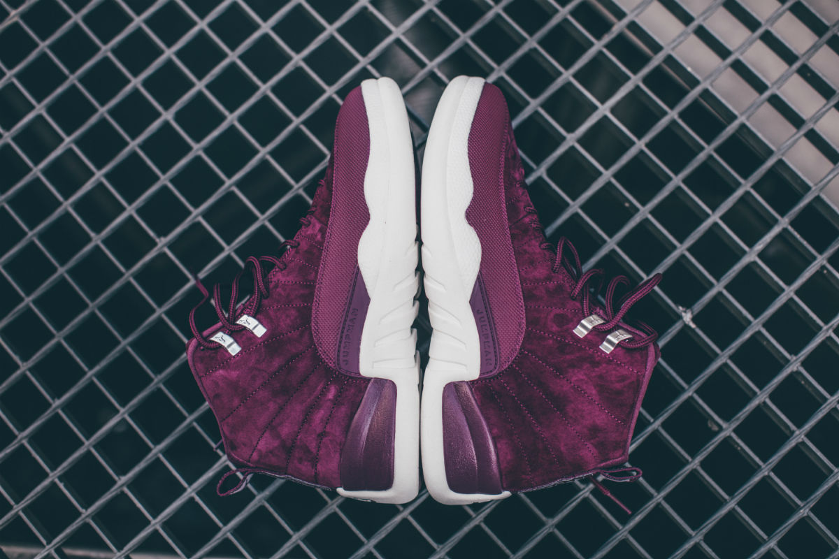 Air Jordan 12 "Bordeaux"