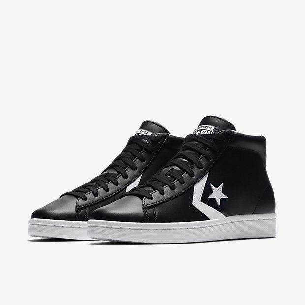 Converse Pro Leather Black/White