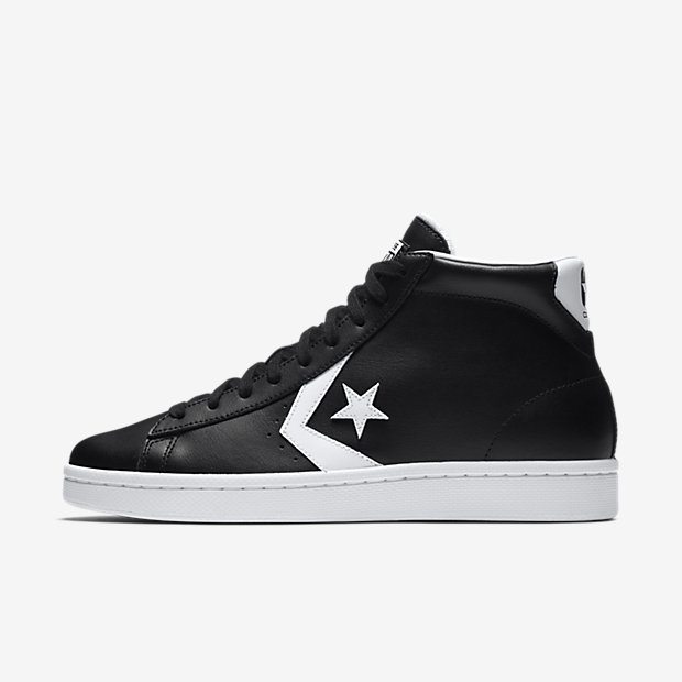 Converse Pro Leather Black/White