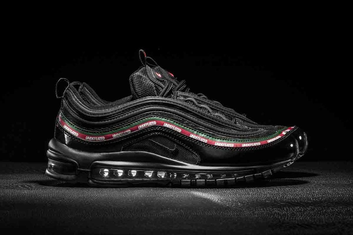 UNDFTD x Nike Air Max 97 "Black"