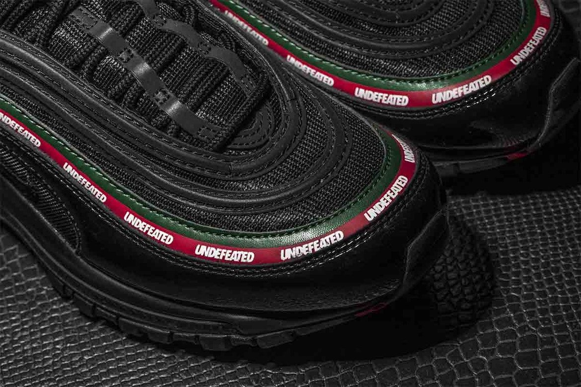 UNDFTD x Nike Air Max 97 "Black"