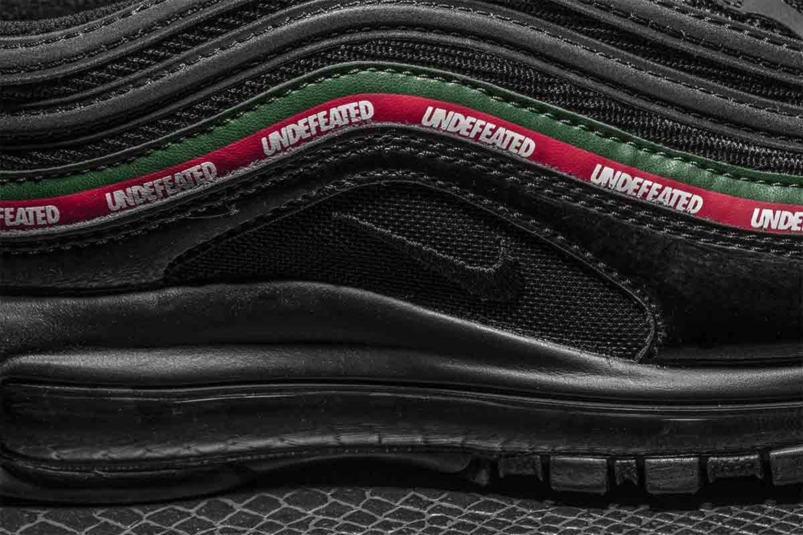 UNDFTD x Nike Air Max 97 "Black"