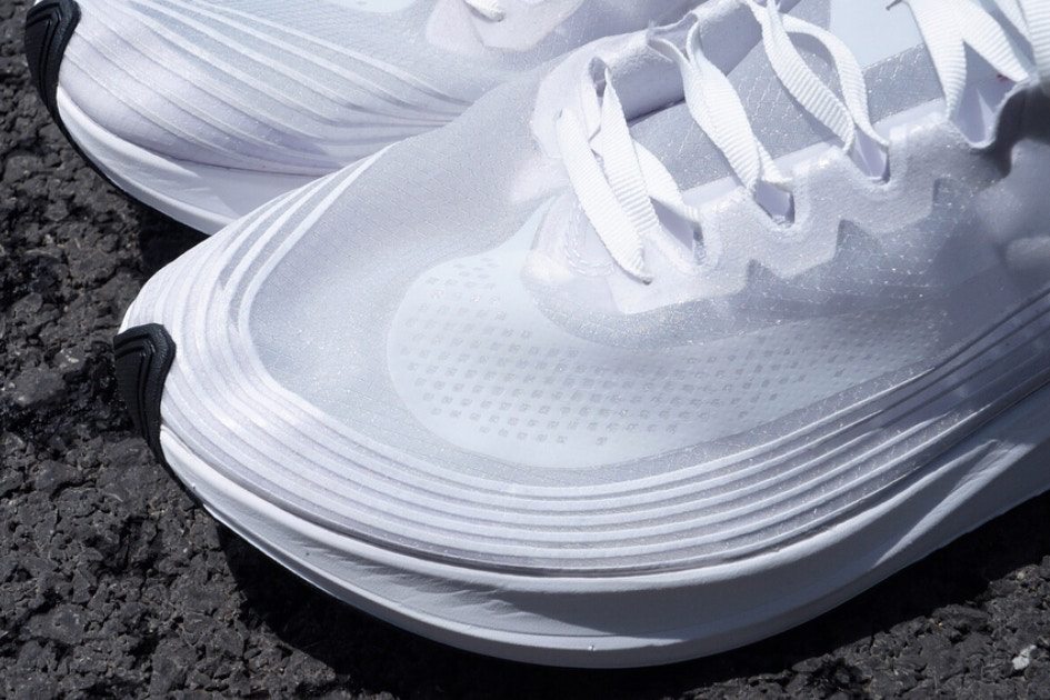 Nike Zoom Fly SP "Triple White"