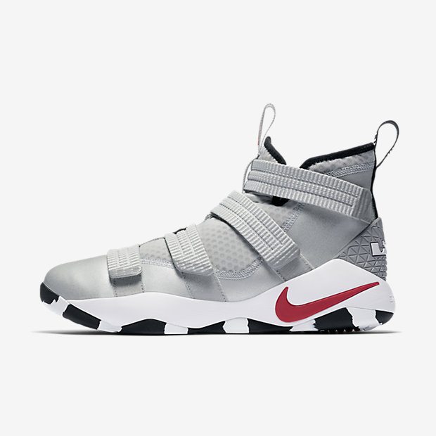 Nike LeBron Soldier 11 "Silver Bullet"