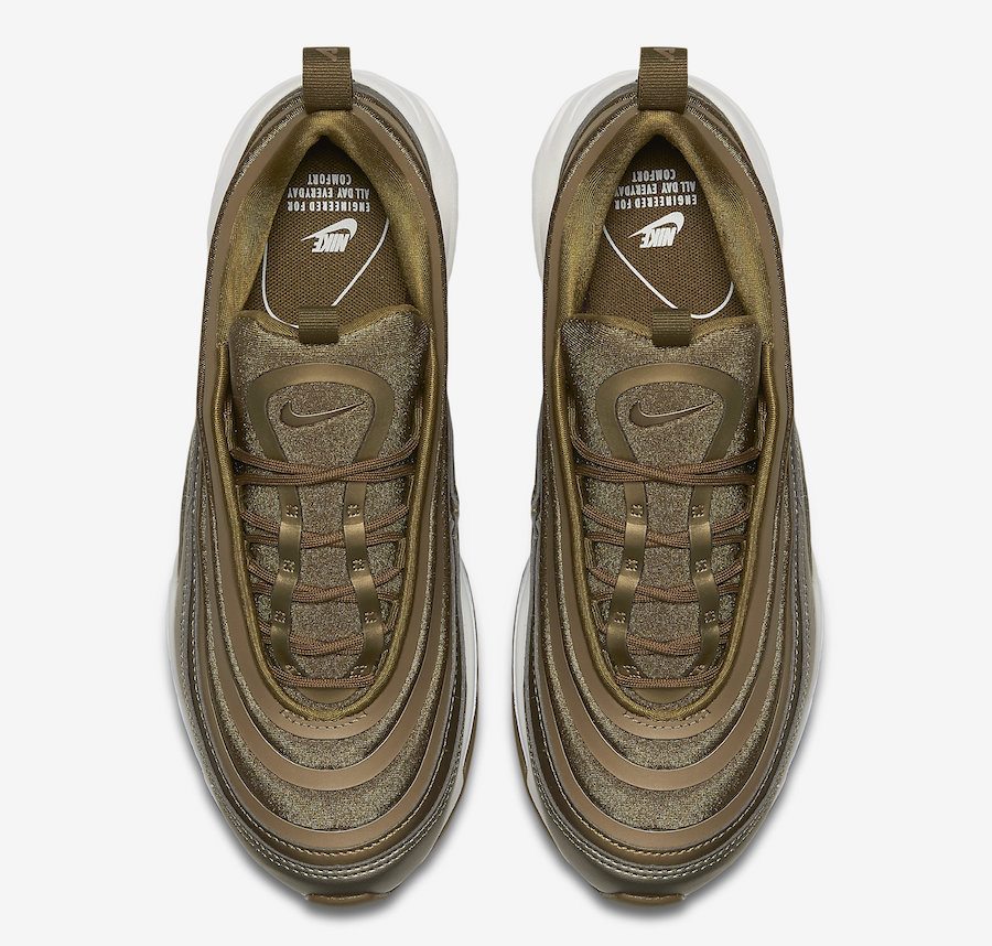 Nike Air Max 97 Ultra "Metallic Gold"