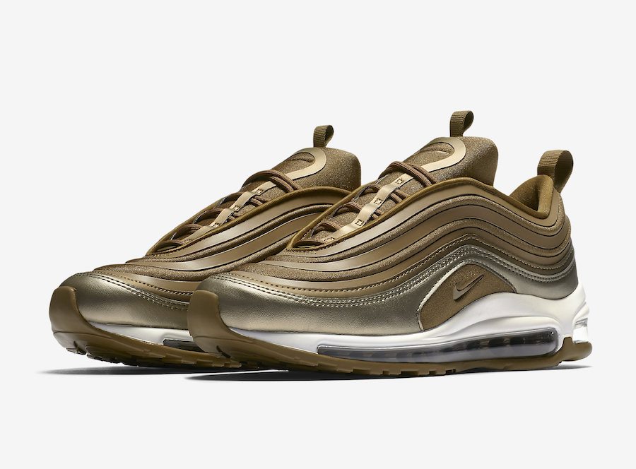 Nike Air Max 97 Ultra "Metallic Gold"