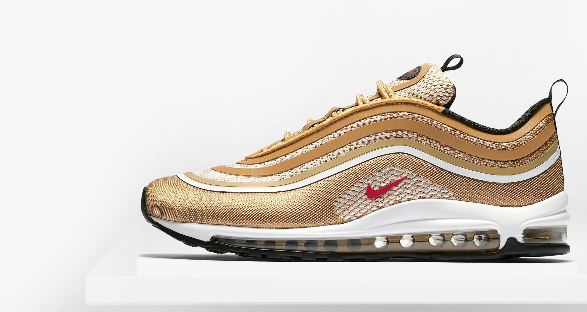 Nike Air Max 97 Ultra '17 Metallic Gold