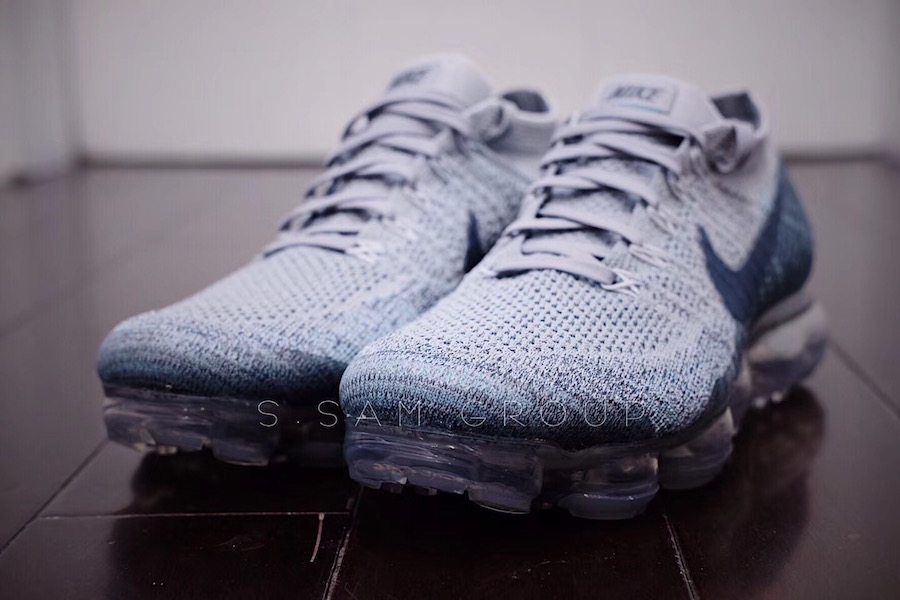 Nike Air VaporMax Grey/Navy