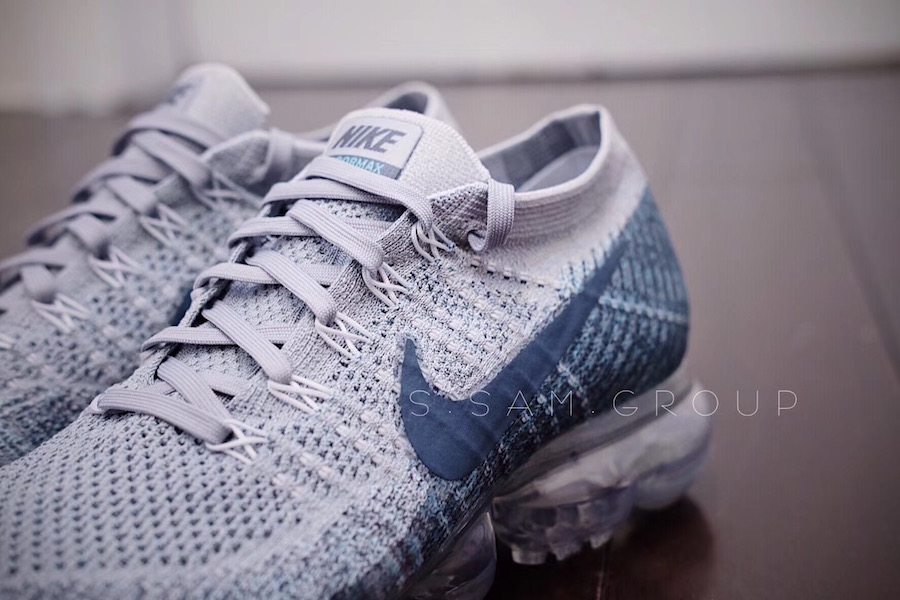 Nike Air VaporMax Grey/Navy