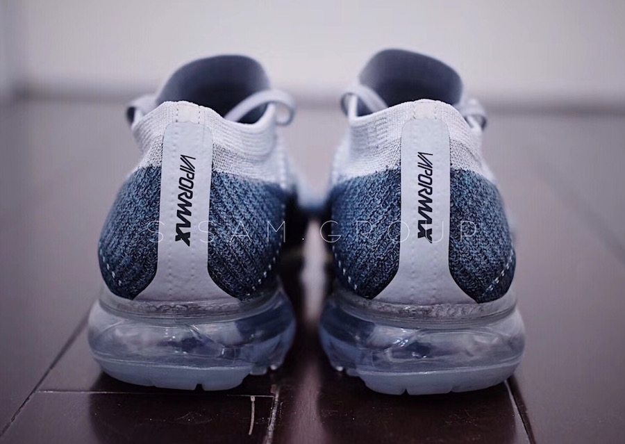 Nike Air VaporMax Grey/Navy