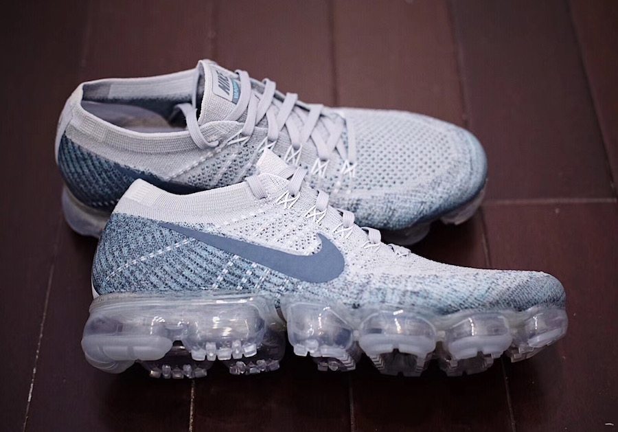 Nike Air VaporMax Grey/Navy