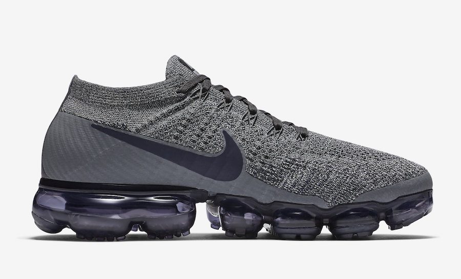 Nike Air VaporMax Dark Grey/Obsidian