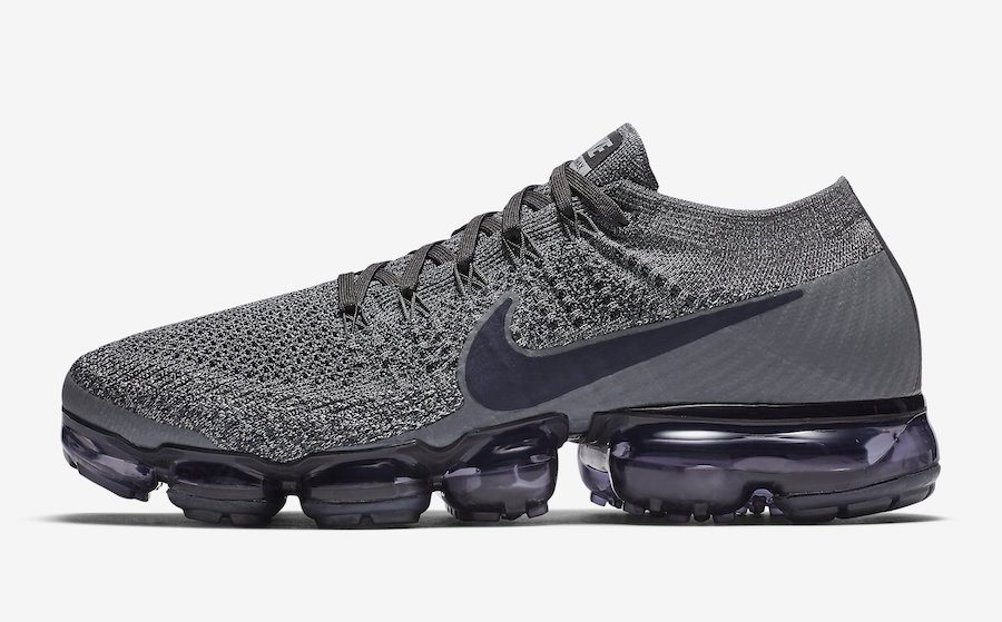 Nike Air VaporMax Dark Grey/Obsidian