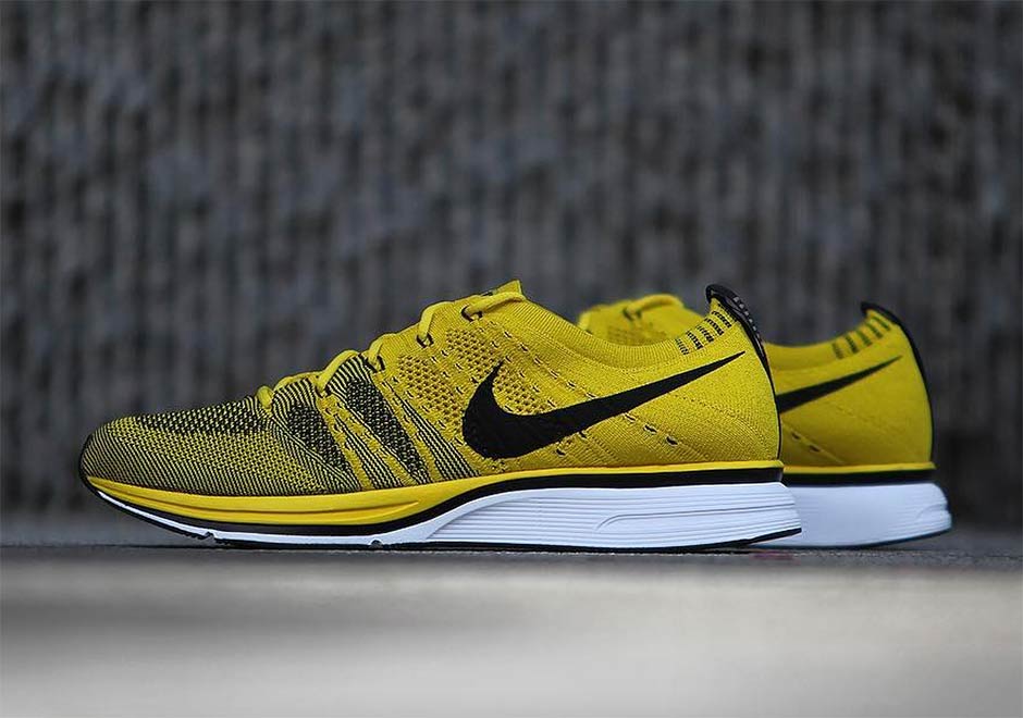 Nike Flyknit Trainer "Bright Citron"