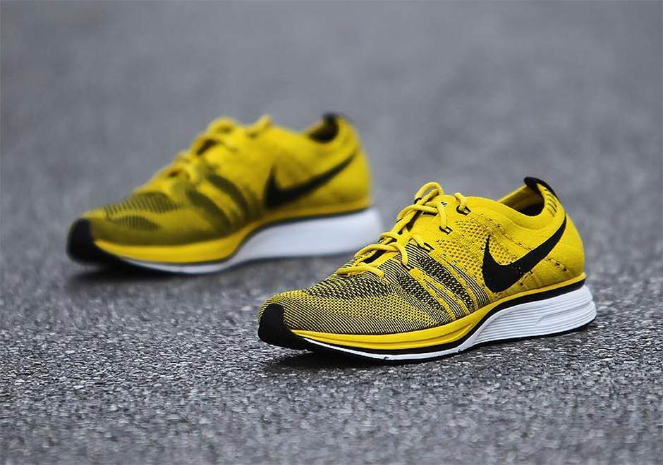 Nike Flyknit Trainer "Bright Citron"