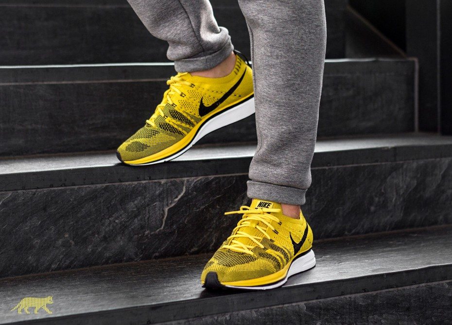 Nike Flyknit Trainer "Bright Citron"