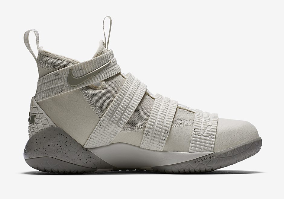 Nike LeBron Soldier 11 SFG "Light Bone"