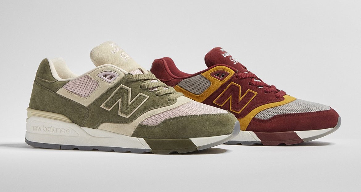 size? x New Balance 597 "Neotropic" Pack