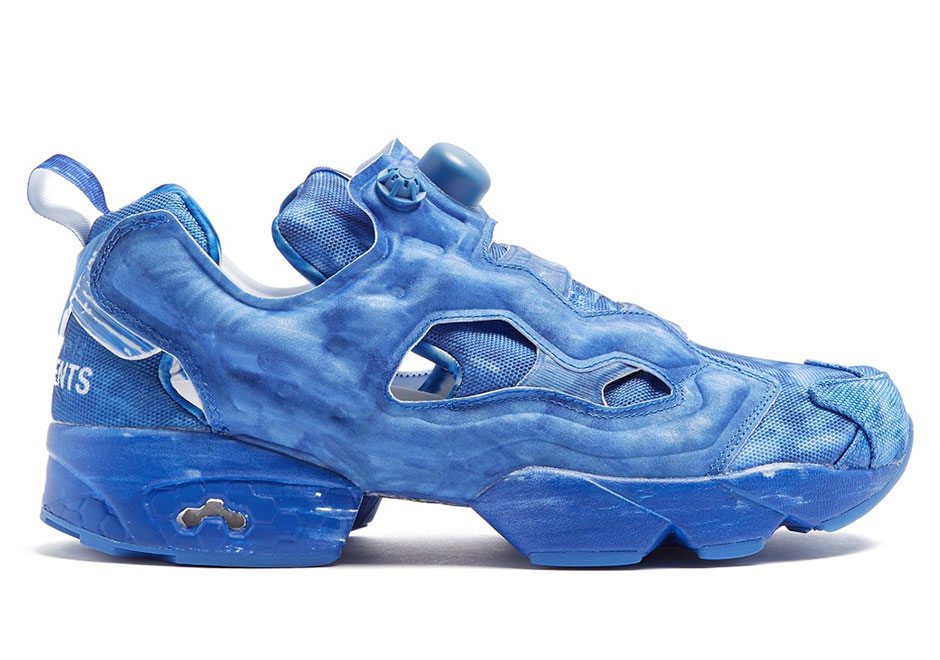 Vetements x Reebok Instapump Fury