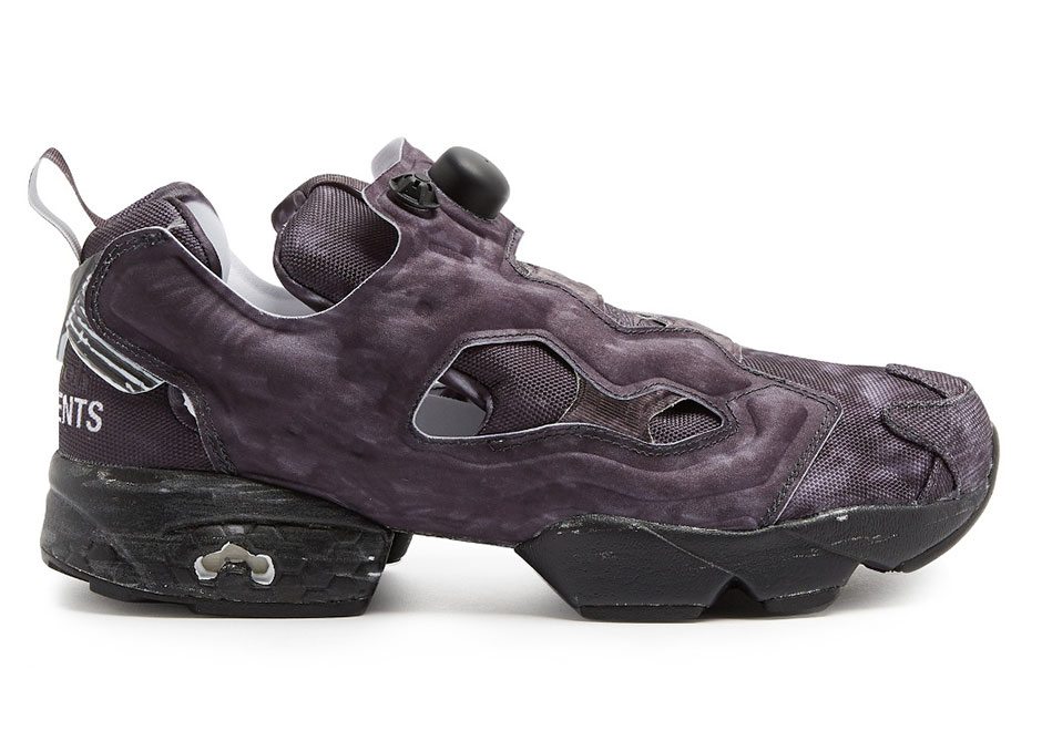 Vetements x Reebok Instapump Fury