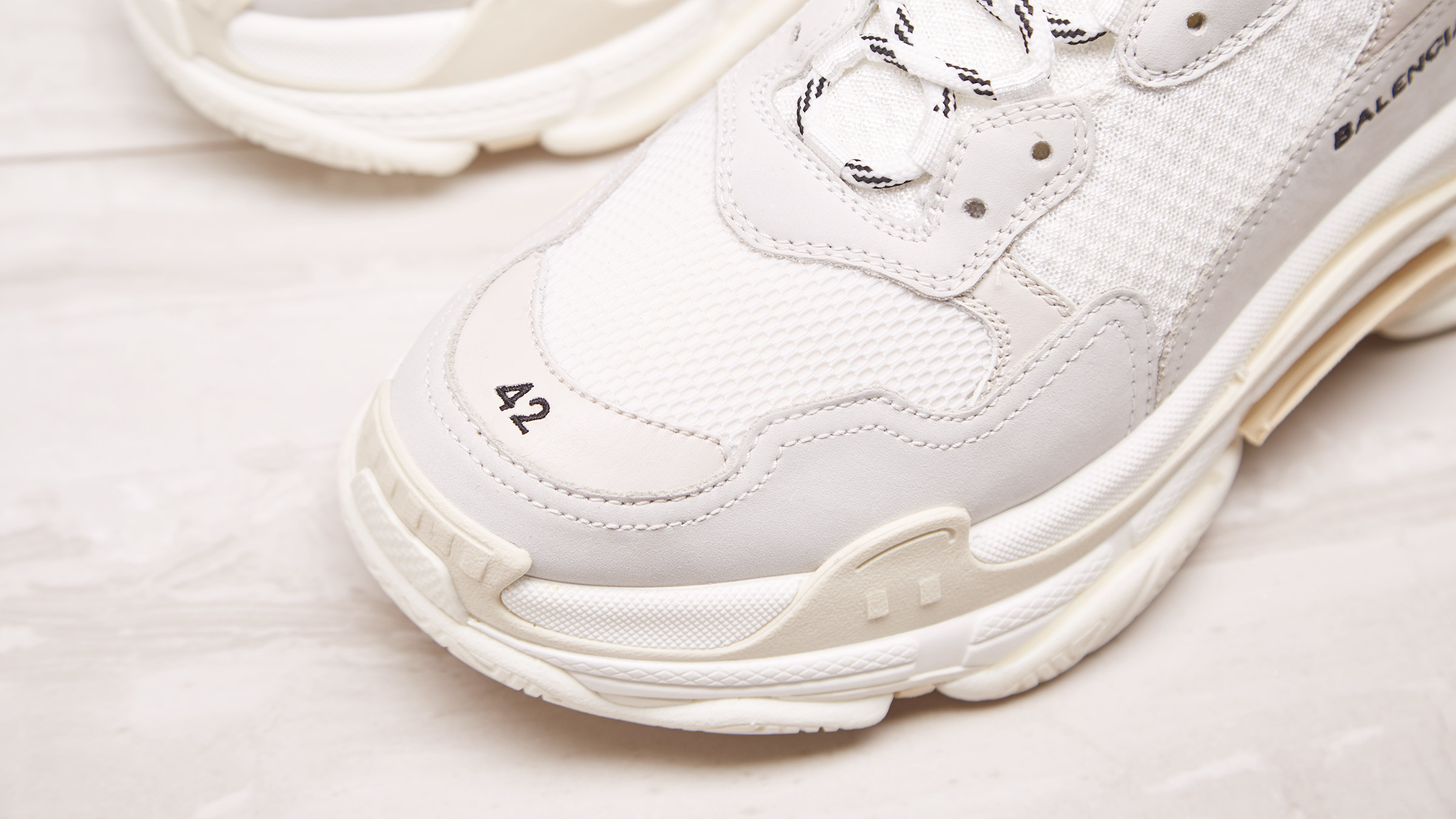 Balenciaga Triple-S "Cream"