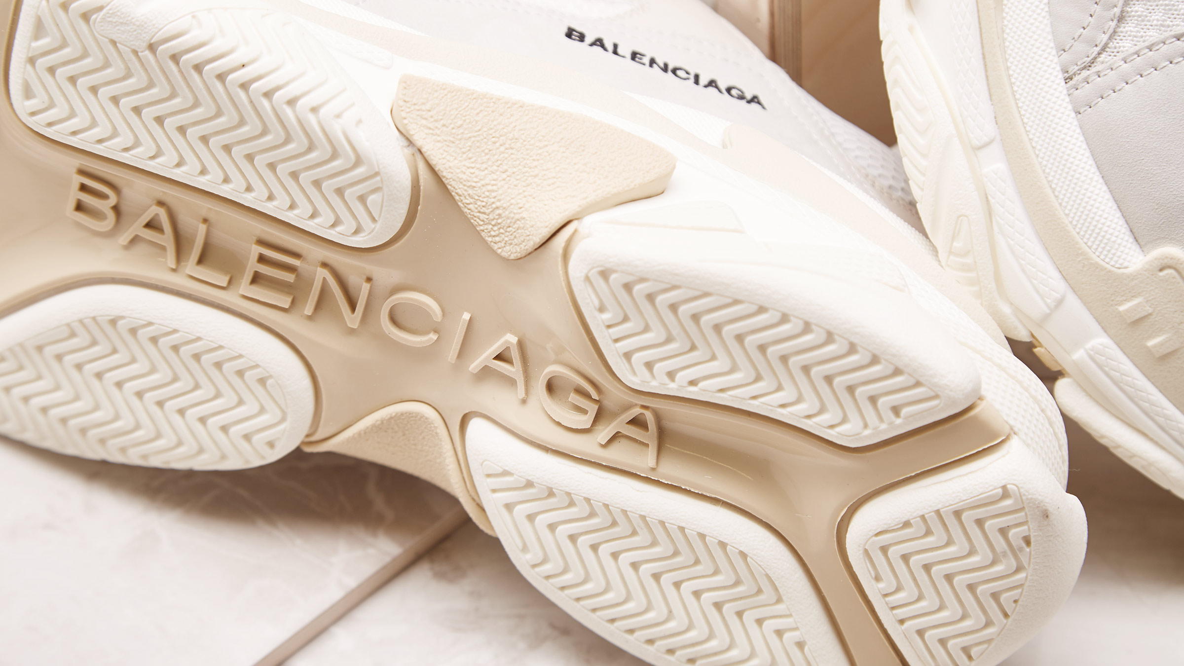 Balenciaga Triple-S "Cream"