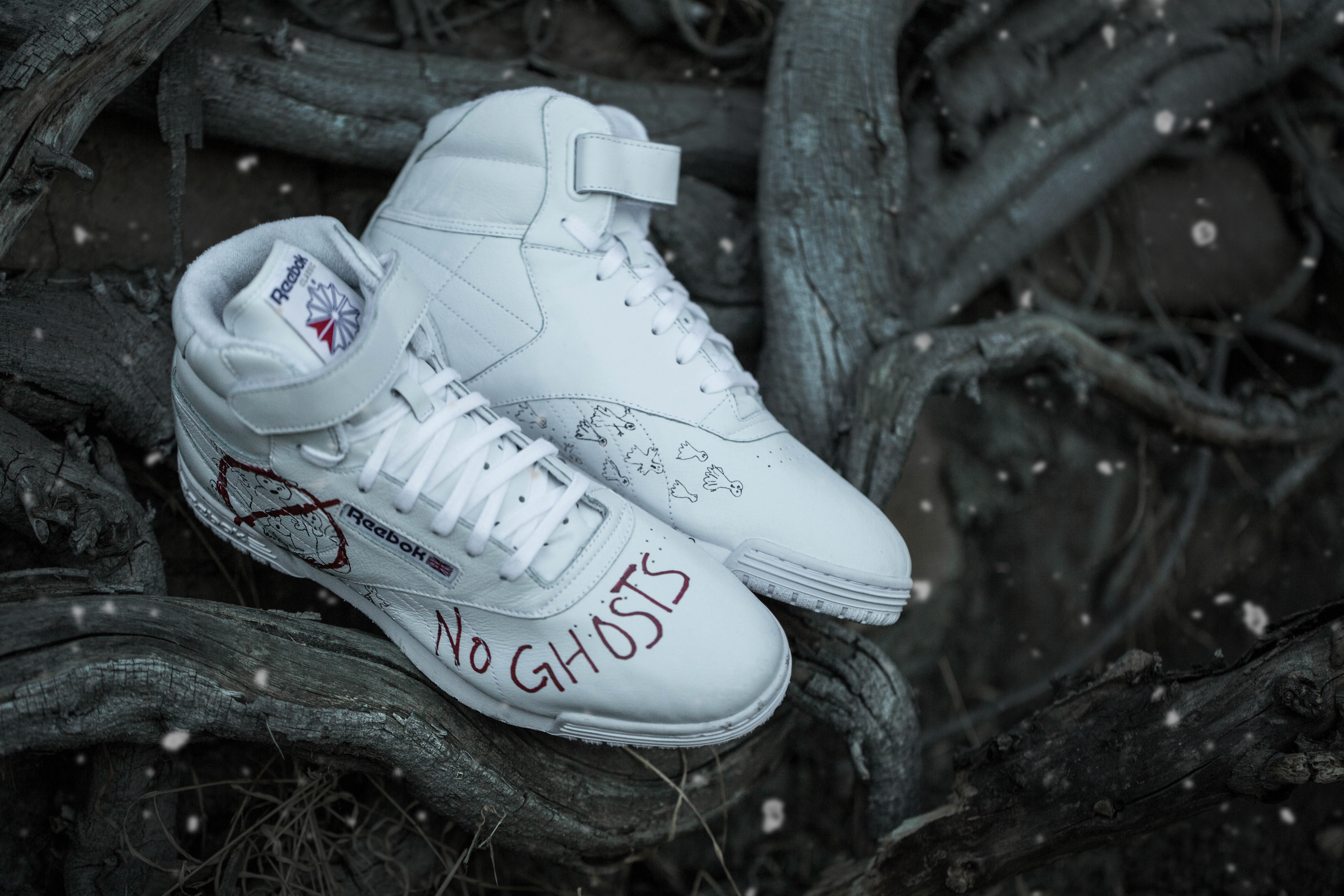 BAIT x Stranger Things x Ghostbusters x Reebok Ex-O-Fit Clean Hi