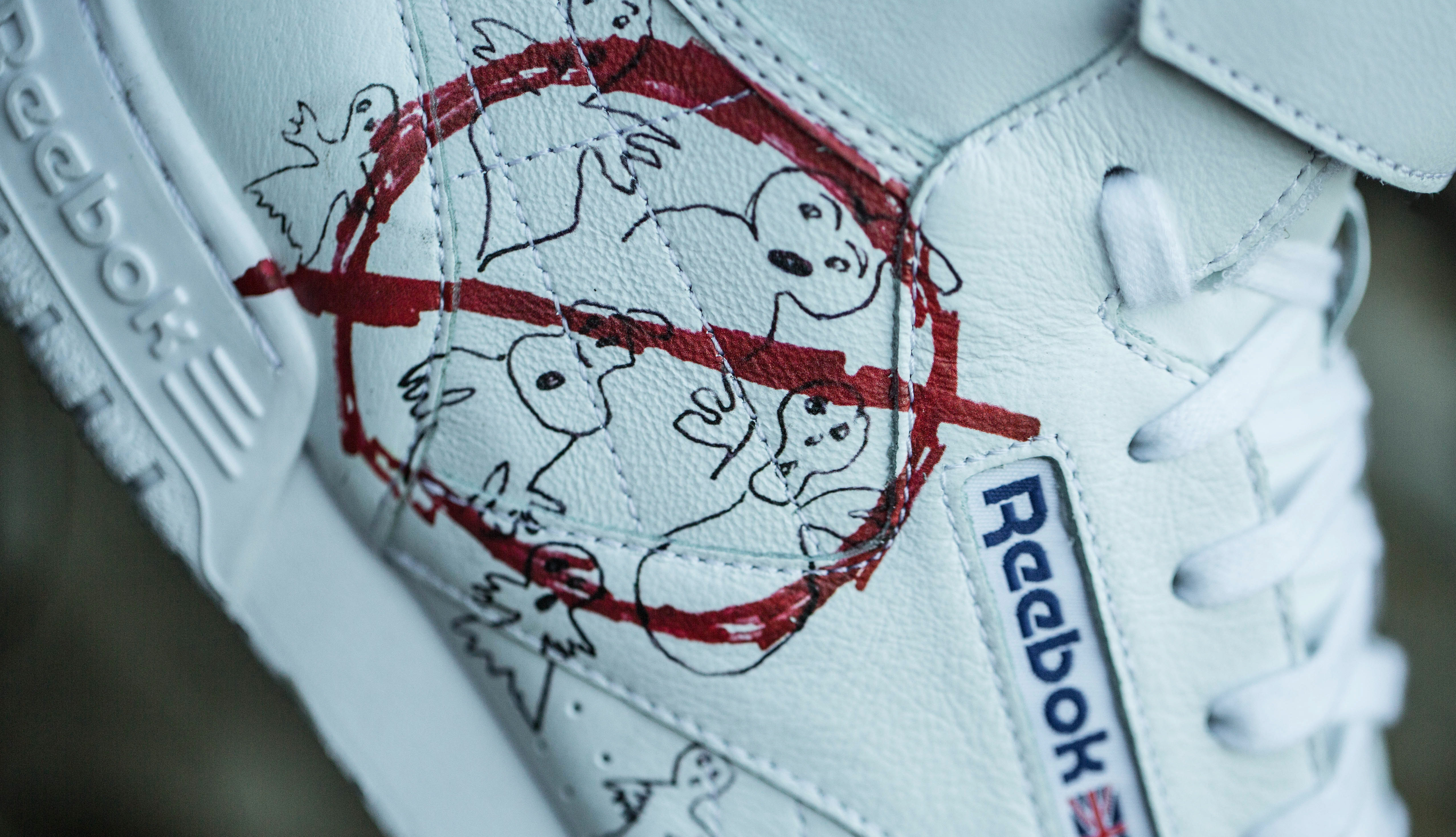 BAIT x Stranger Things x Ghostbusters x Reebok Ex-O-Fit Clean Hi