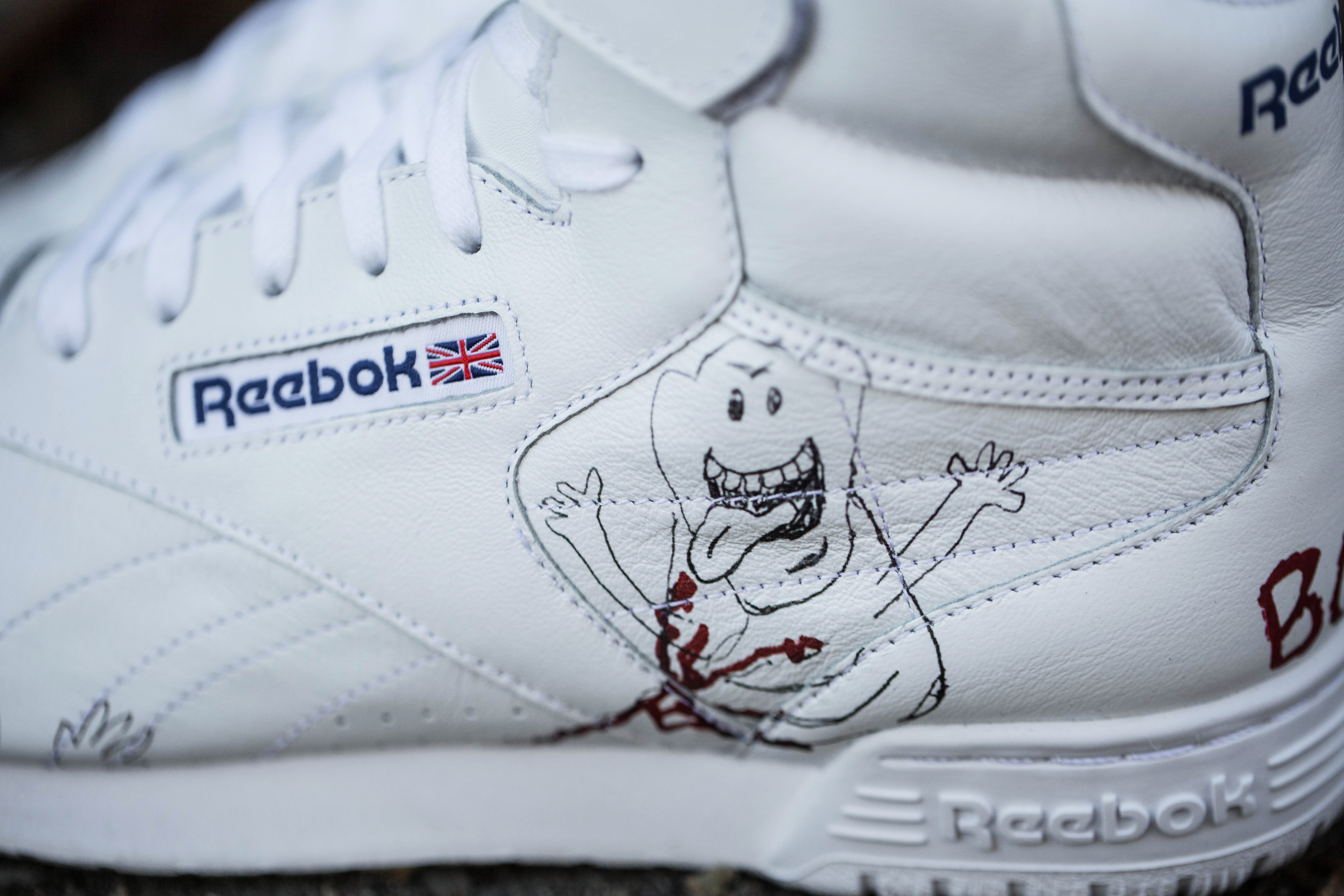 BAIT x Stranger Things x Ghostbusters x Reebok Ex-O-Fit Clean Hi