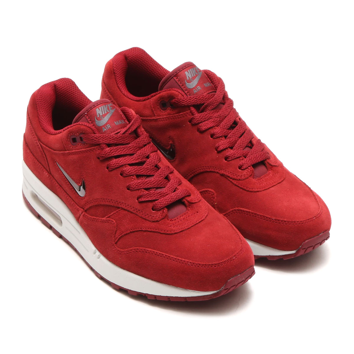 Nike Air Max 1 Jewel "Team Red"