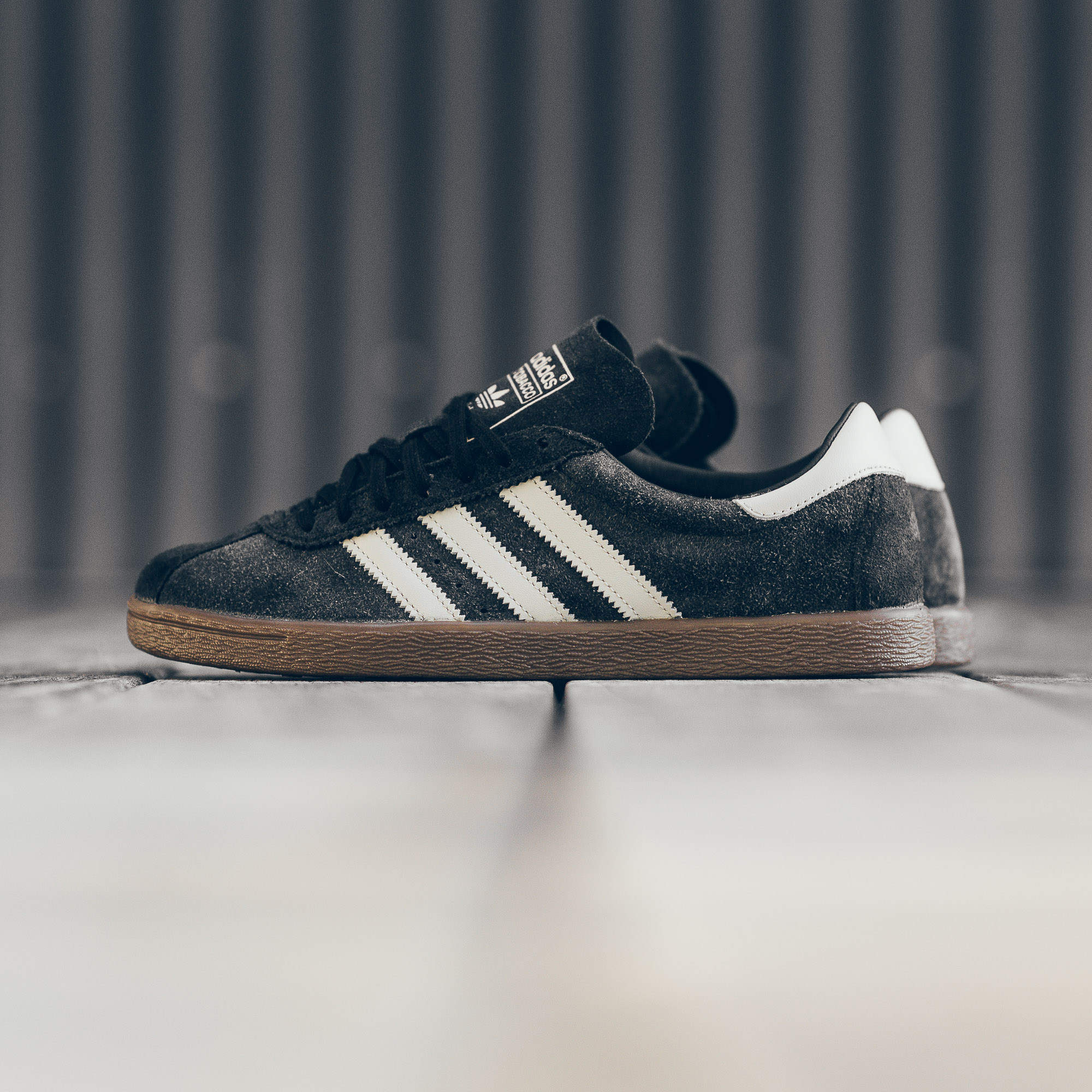 Adidas Tobacco Black/Brown Gum