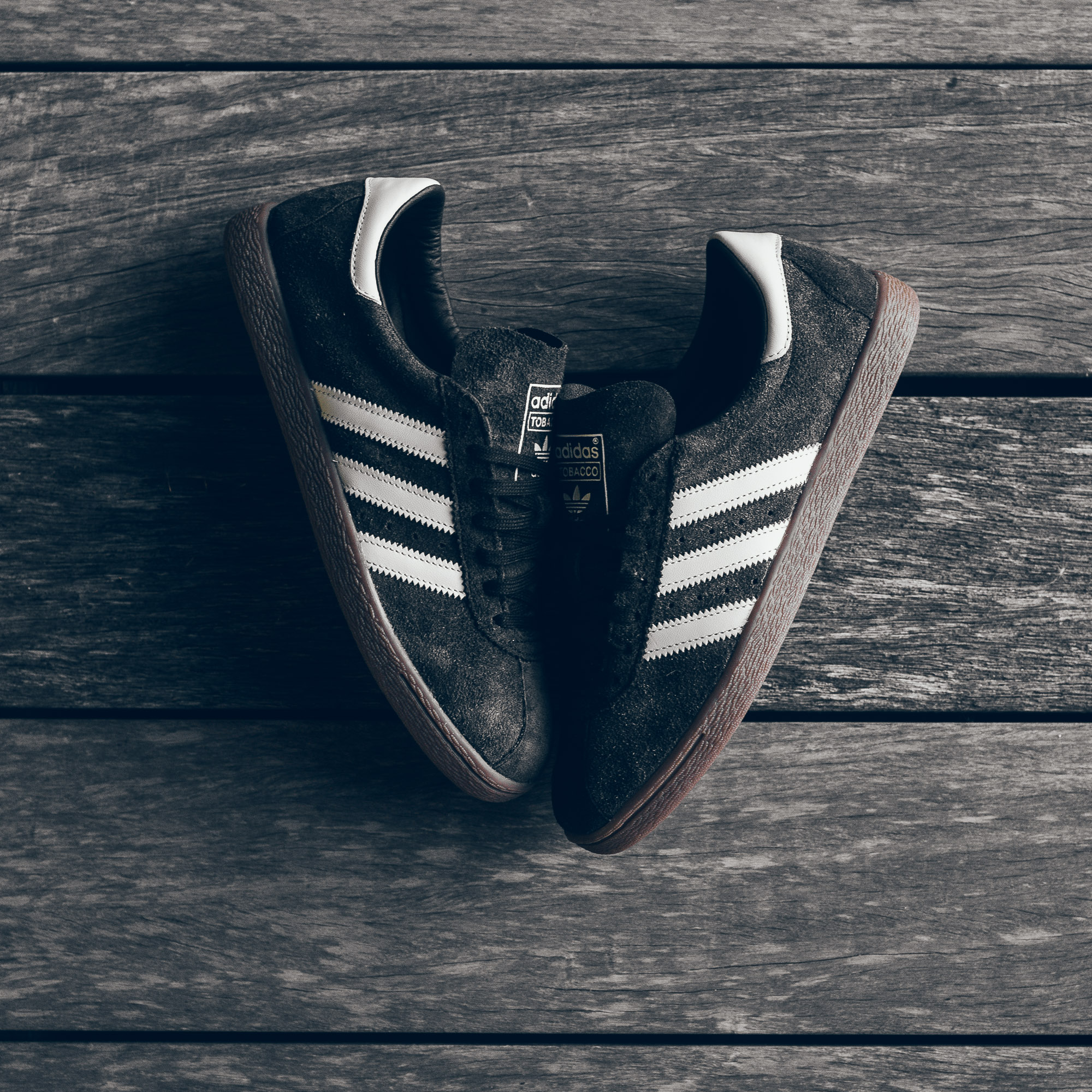 Adidas Tobacco Black/Brown Gum