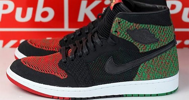 Air Jordan 1 Flyknit "BHM"