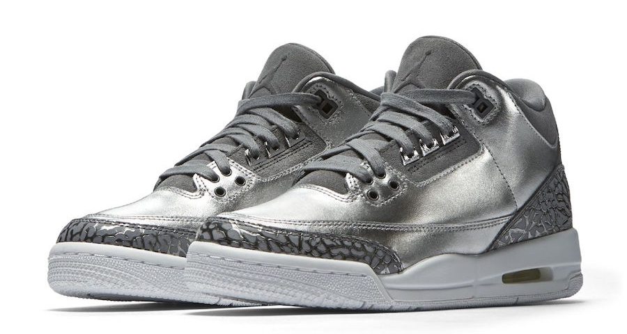 Air Jordan 3 PRM "Chrome"