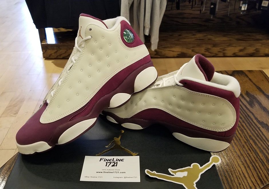 Air Jordan 13 "Bordeaux"