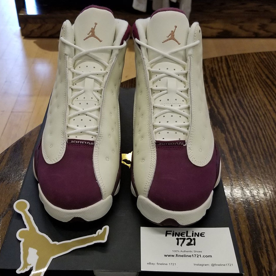 Air Jordan 13 "Bordeaux"