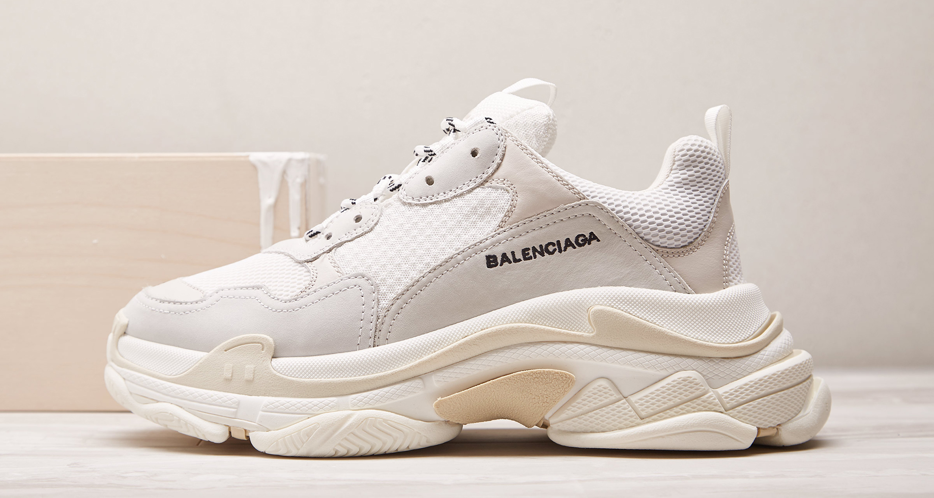 Balenciaga Triple-S "Cream"