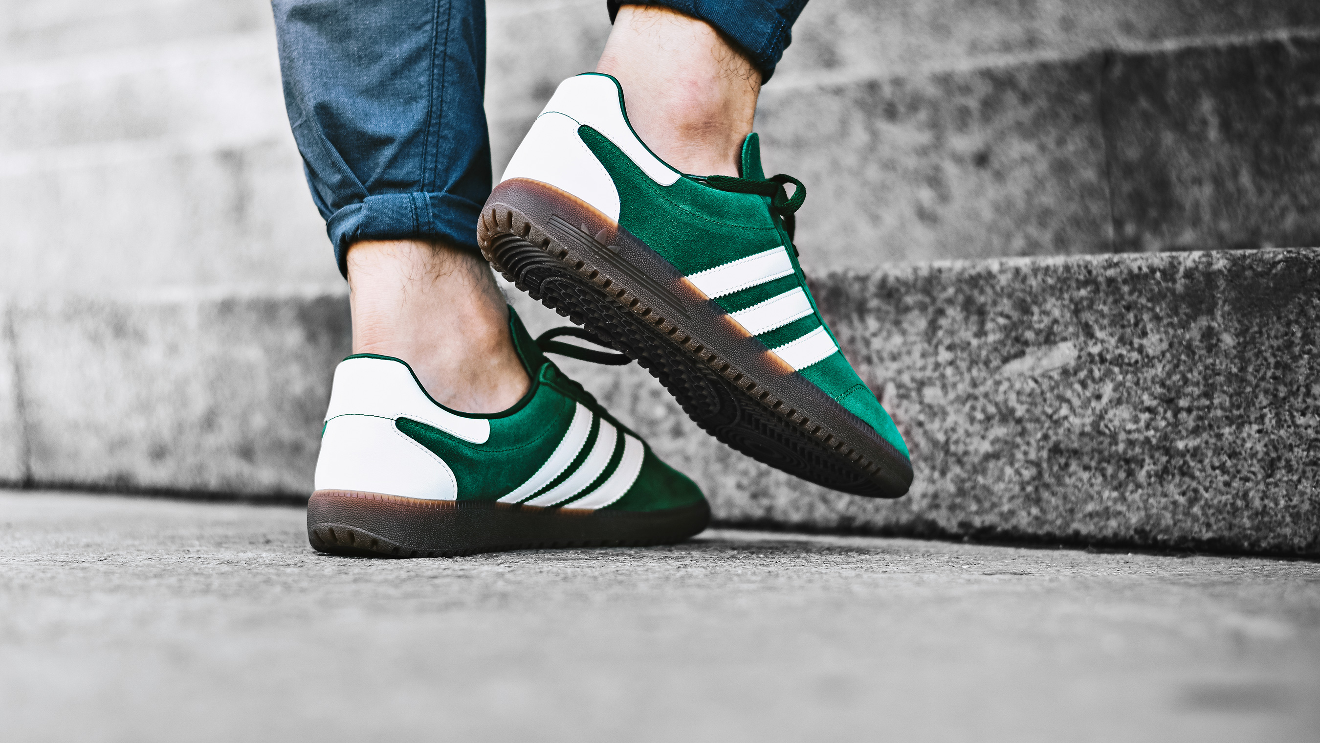 adidas Intack SPZL "Dark Green"