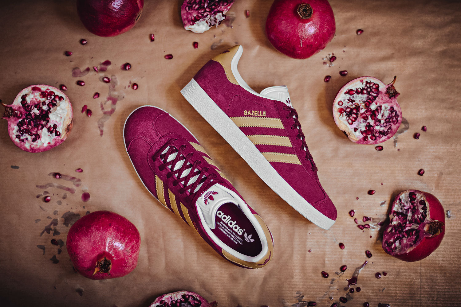 adidas Gazelle "Collegiate Burgundy"