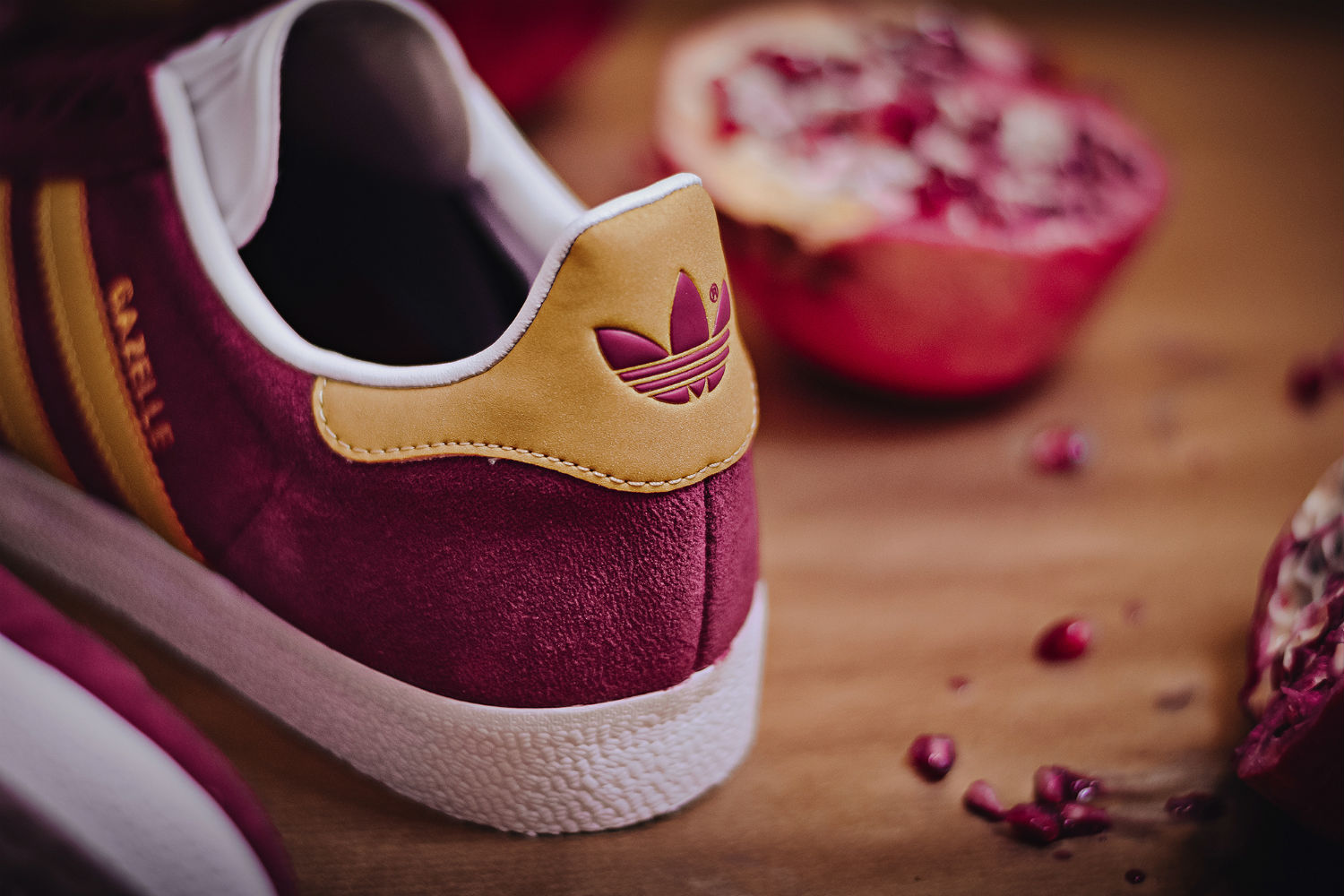 adidas Gazelle "Collegiate Burgundy"