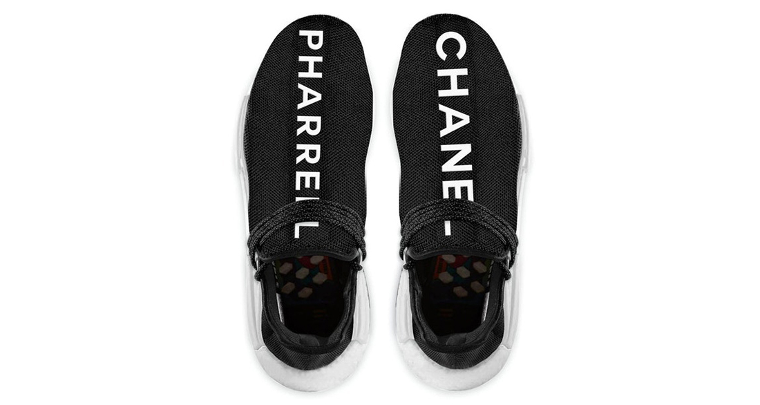 Chanel x Pharrell x adidas NMD Hu Trail