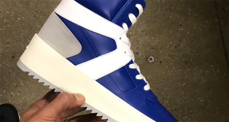 Fear of God Dodgers Sneaker