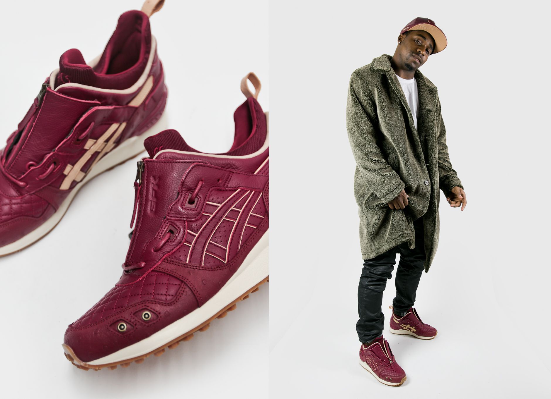 Ghostface x Extra Butter x ASICS Gel-Lyte MT "Pretty Toney"