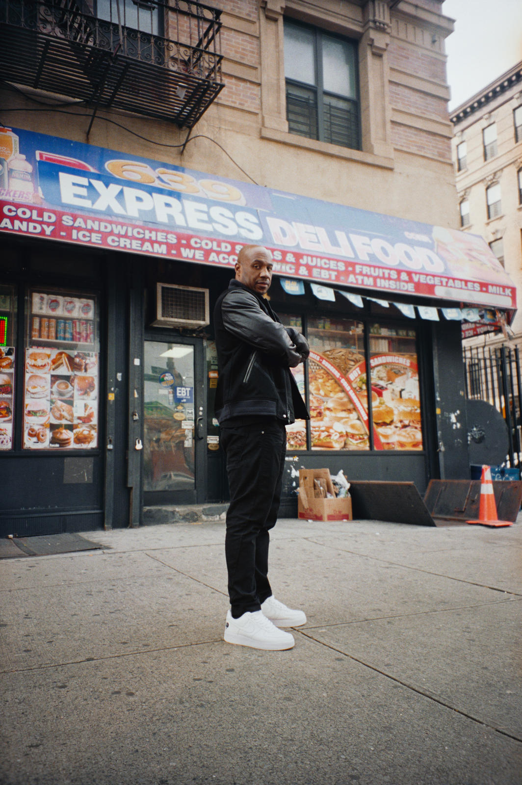 Nike Air Force 1 Low "Roc-A-Fella"